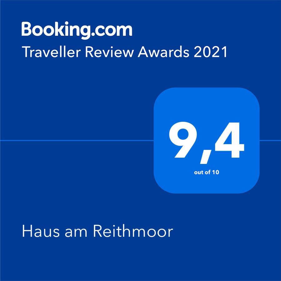 Haus Am Reithmoor Villa Grossefehn Eksteriør billede